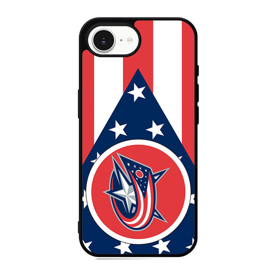 NHL Columbus Blue Jjackets 1 iPhone 17e Case