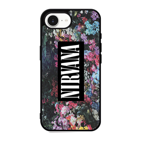nirvana floral vintage iPhone 17e Case