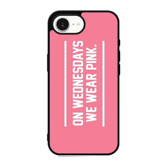 On Wednesdays We Wear Pink iPhone 17e Case