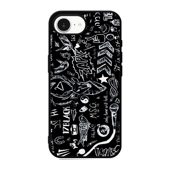 one direction tatto iPhone 17e Case