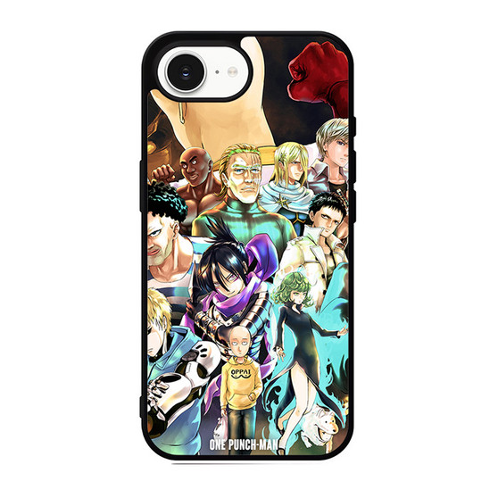 One Punch Man Characters iPhone 17e Case