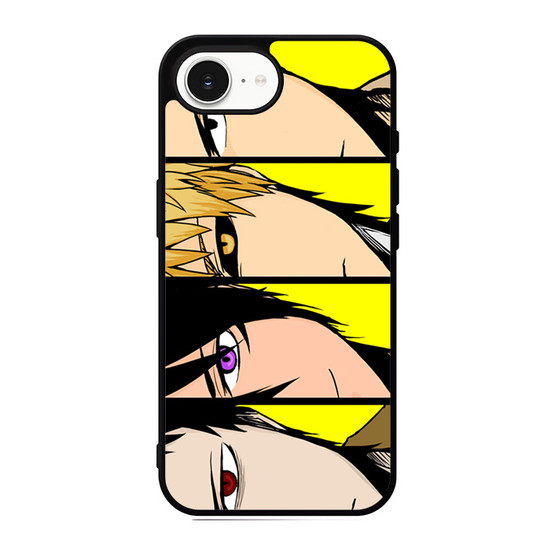 One Punch Man Faces iPhone 17e Case