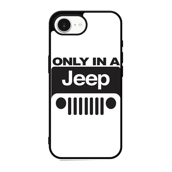 Only In A Jeep iPhone 17e Case