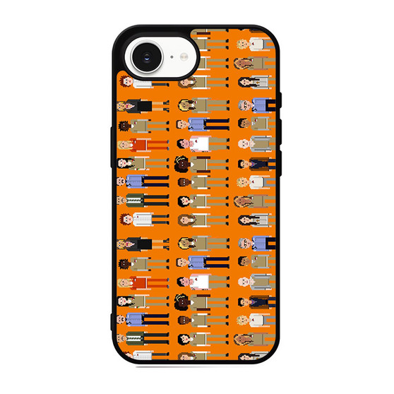 Orange is the new black iPhone 17e Case
