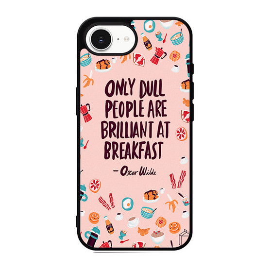 Oscar Wilde Quote iPhone 17e Case