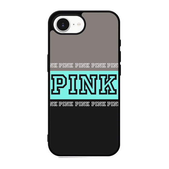 Pink Victoria's secret Limited style 2 iPhone 17e Case