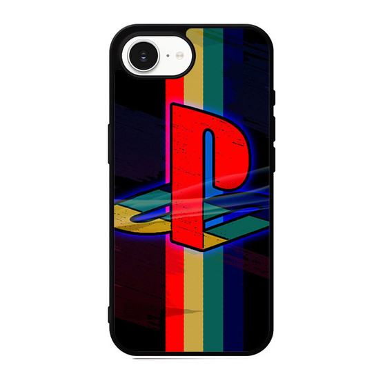 Psychedelic Alien Emoji Pattern iPhone 17e Case