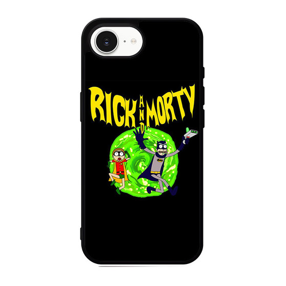 Rick & Morty Cartoon iPhone 17e Case