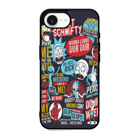 Rick And Morty 8 iPhone 17e Case