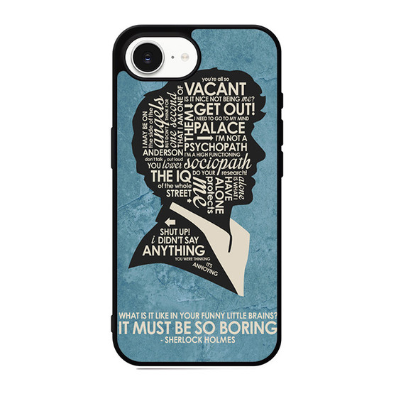 sherlock it must be so boring 1 iPhone 17e Case
