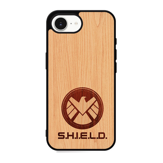 shield wood iPhone 17e Case