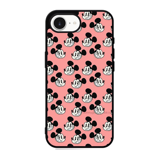 Smiling mickey collage iPhone 17e Case