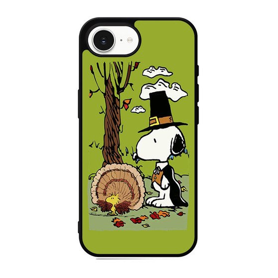 Snoopy under the tree iPhone 17e Case