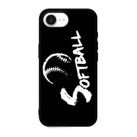Softball 2 iPhone 17e Case