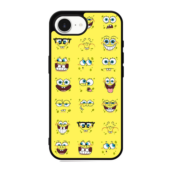 Spongebob Square Pants All Expression iPhone 17e Case