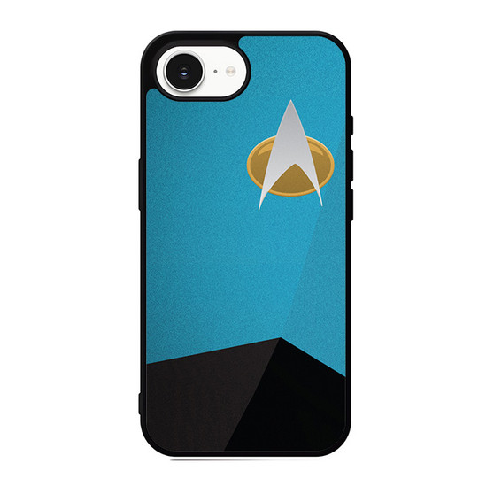 Star Trek Logo Blue iPhone 17e Case