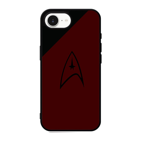 Star Trek Logo Dark Red iPhone 17e Case