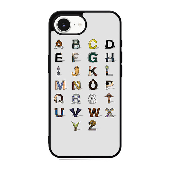 Star Wars ABJAD iPhone 17e Case