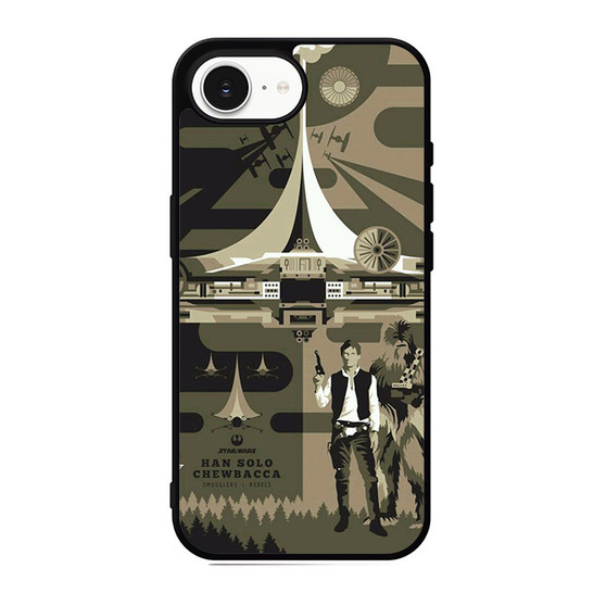 star wars Han Solo Art iPhone 17e Case