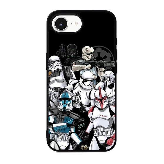 Star Wars The Troopers Collage iPhone 17e Case
