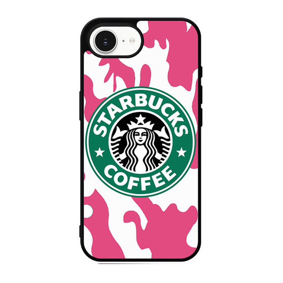 Starbucks Pink Camo iPhone 17e Case