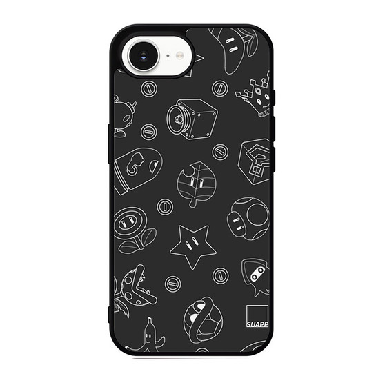 Super Mario Things iPhone 17e Case