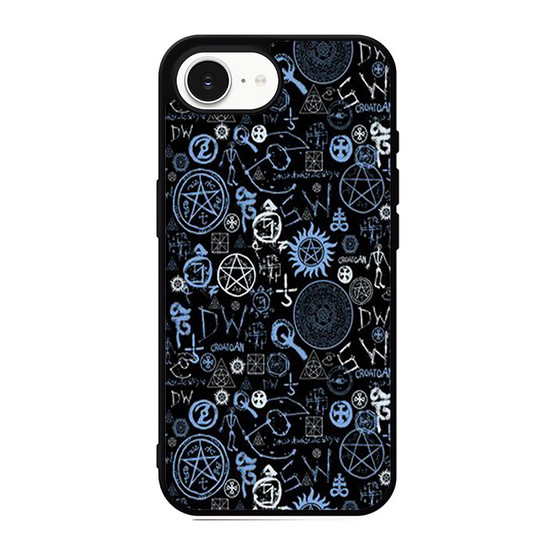 supernatural logo collage iPhone 17e Case