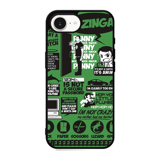 The Big Bang Theory 1 iPhone 17e Case