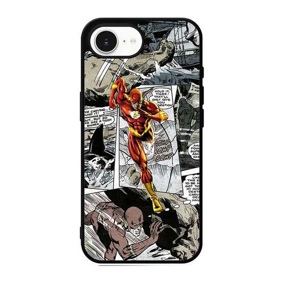 The Flash in Comic iPhone 17e Case