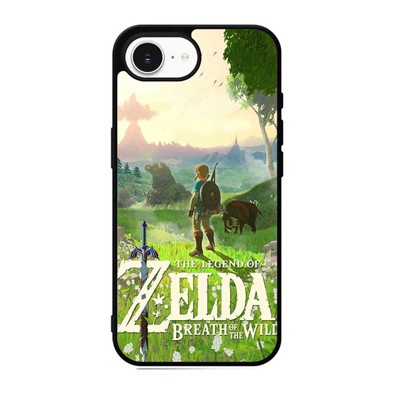 The Legend of Zelda Breath of the Wild 3 iPhone 17e Case
