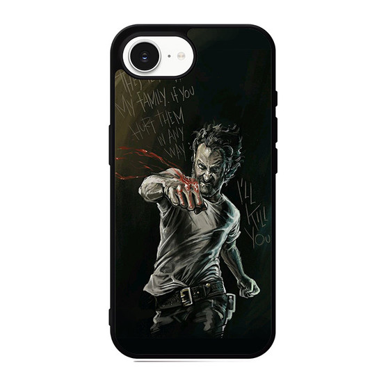 The Walking Dead Rick Quotes iPhone 17e Case