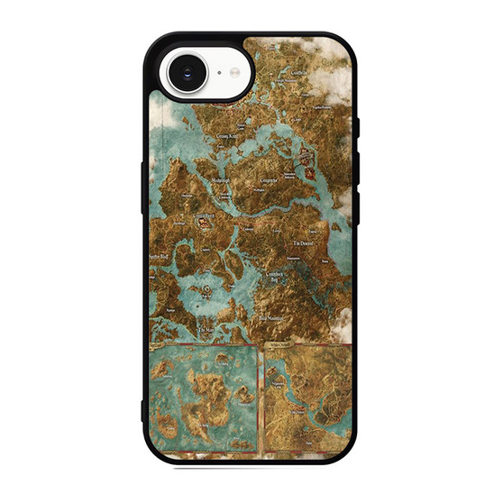 The Witcher map iPhone 17e Case