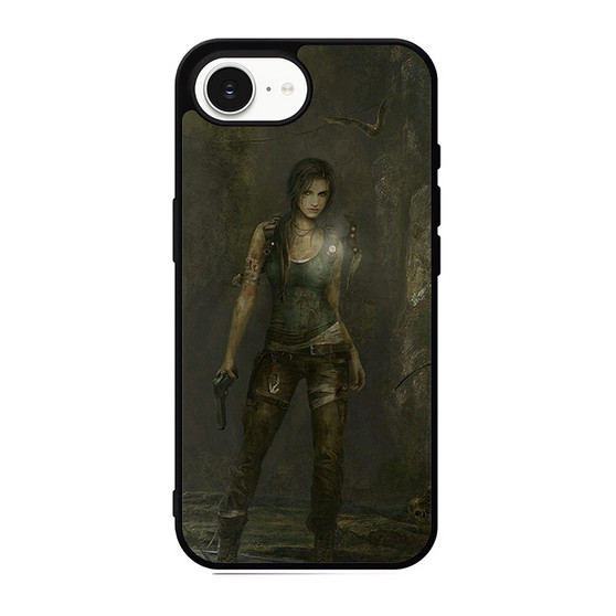 Tomb Rider art iPhone 17e Case