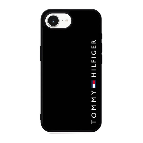 Tommy Hilfiger Black iPhone 17e Case