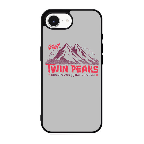 Twin Peaks iPhone 17e Case