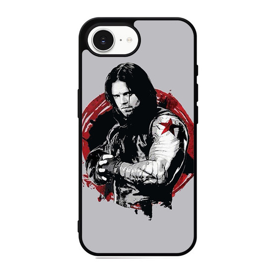 Winter Soldier artwork 2 iPhone 17e Case