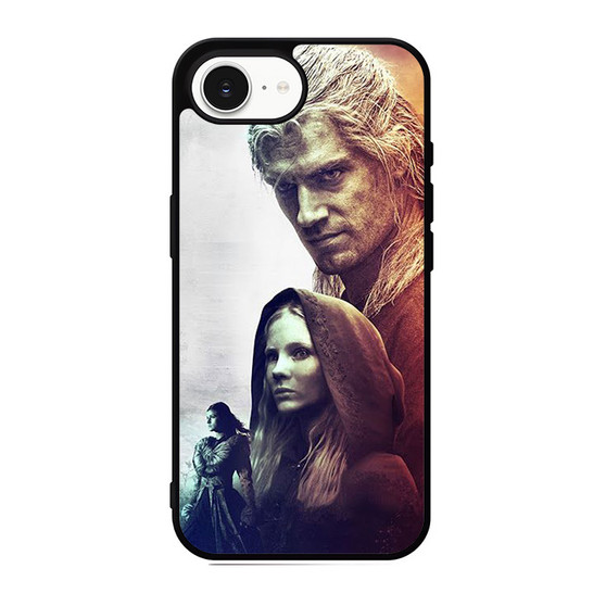 The Witcher Geralt and Ciri iPhone 17e Case