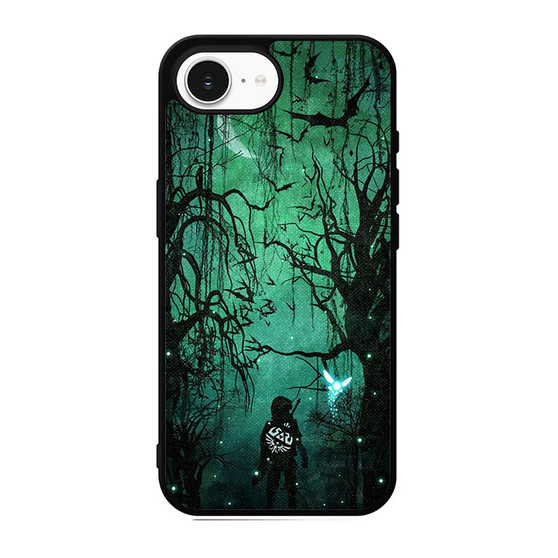 The Legend of Zelda Breath of the Wild in Deep Forest iPhone 17e Case