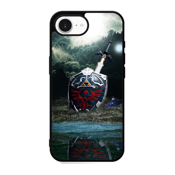 The Legend of Zelda Blade and Shield iPhone 17e Case