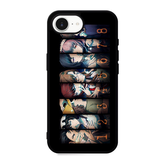 Steins Gate Characters iPhone 17e Case