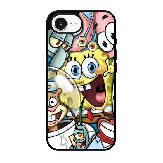 Spongebob Square Pants All Friendship iPhone 17e Case