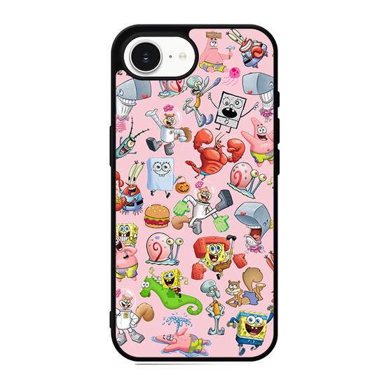 Spongebob Square Pants Collage iPhone 17e Case