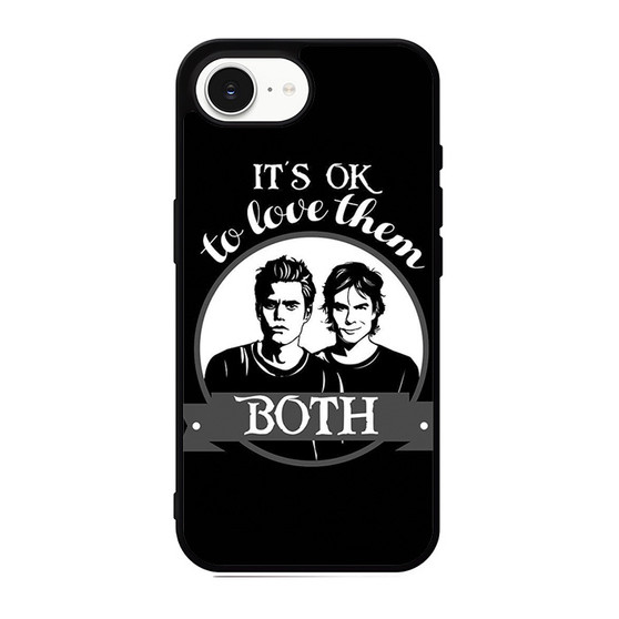 Its okay to love Salvaore Vampire Diaries iPhone 17e Case