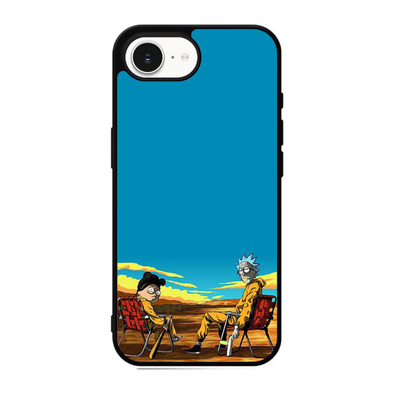 Rick and Morty Breaking Bad Style iPhone 17e Case