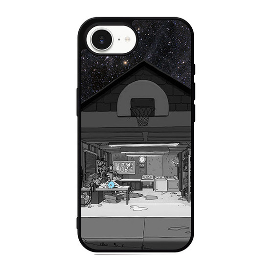 Rick and Morty in Garage iPhone 17e Case