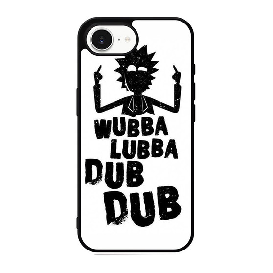 Rick and Morty Rick Quotes iPhone 17e Case