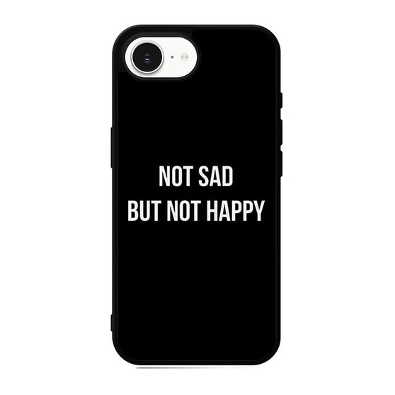 Not Sad but Not Happy iPhone 17e Case