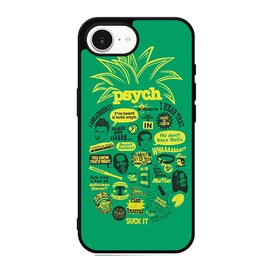 Pineapple Psych iPhone 17e Case