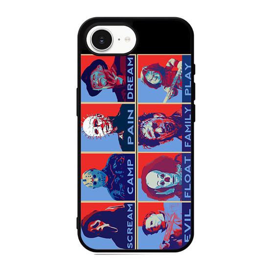 Halloween Character Jason Freddy Scream iPhone 17e Case