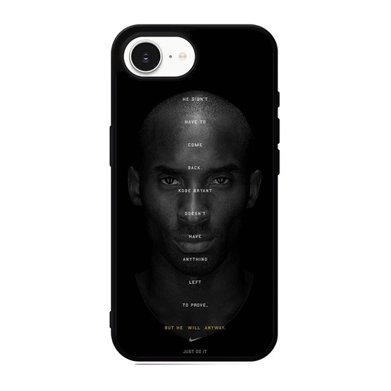 Kobe Brant Quote iPhone 17e Case